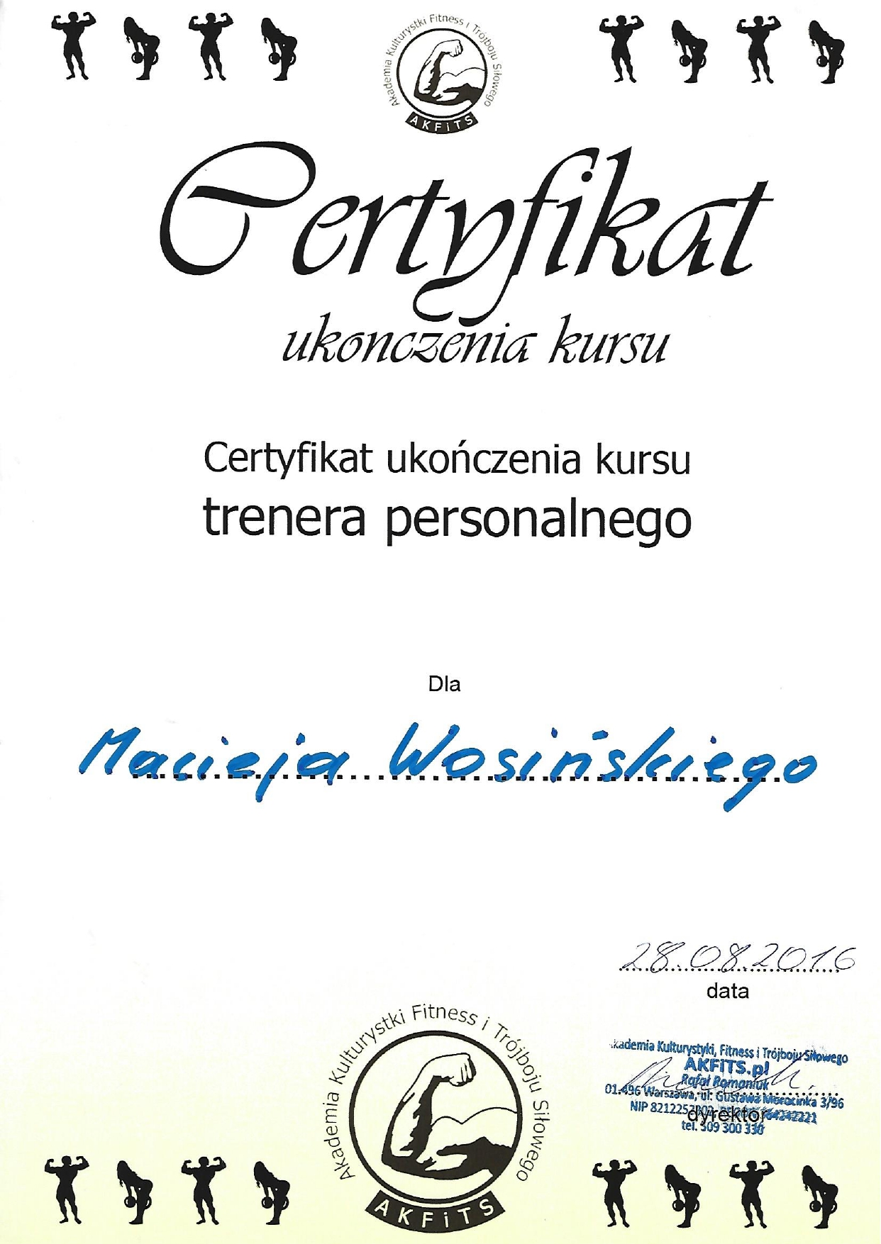 Kurs trenera personalnego AKFiTS_page-0001